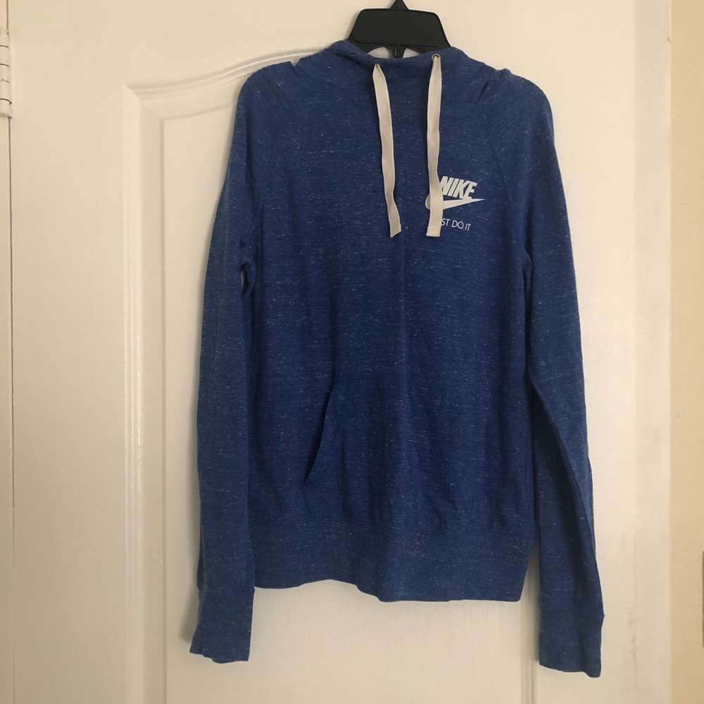 Nike Women’s hoodie blue